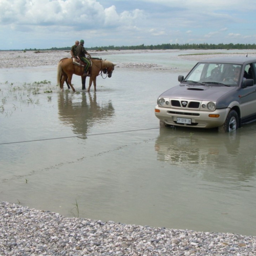 Addestramento ricerca e soccorso fiume Tagliamento n. 8 / 110574