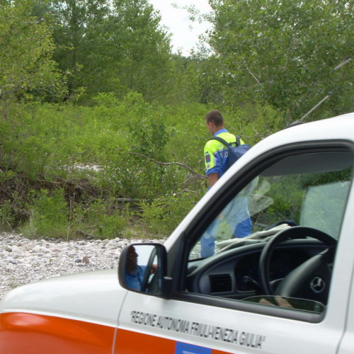 Addestramento ricerca e soccorso fiume Tagliamento n. 9 / 110575
