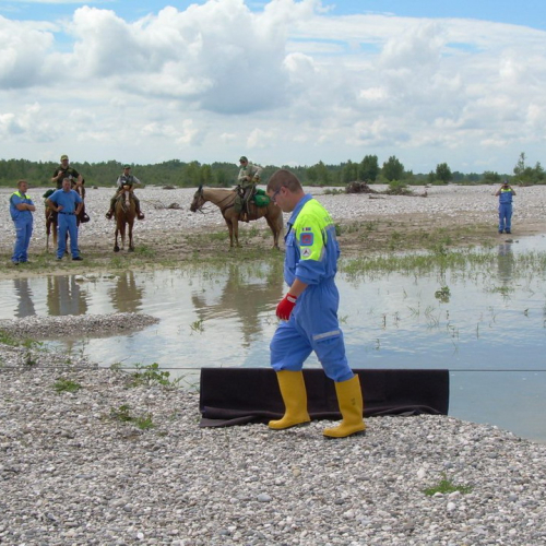 Addestramento ricerca e soccorso fiume Tagliamento n. 10 / 110576