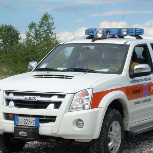 Addestramento ricerca e soccorso fiume Tagliamento n. 12 / 110578