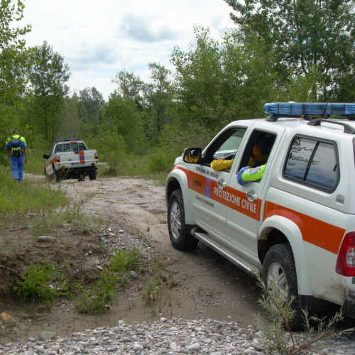 Addestramento ricerca e soccorso fiume Tagliamento n. 13 / 110579