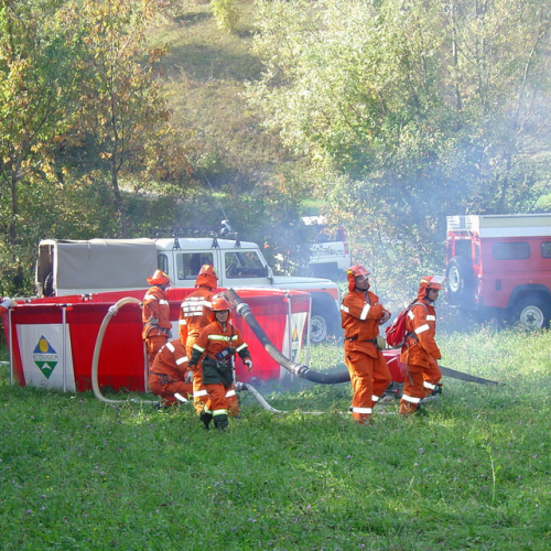 esercitazione A.I.B Valbona-La Maloria n. 32 / 30675