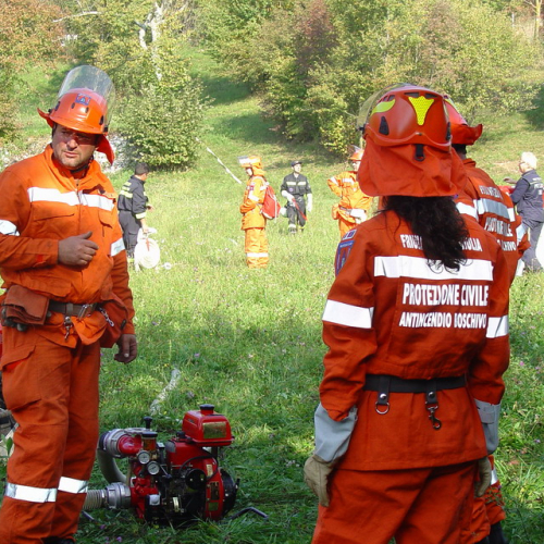 esercitazione A.I.B Valbona-La Maloria n. 35 / 30678