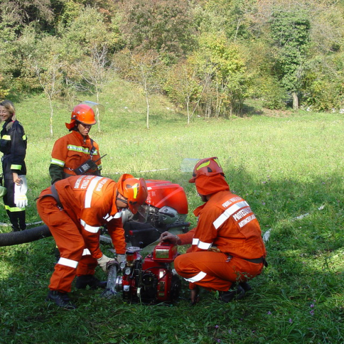esercitazione A.I.B Valbona-La Maloria n. 36 / 30679