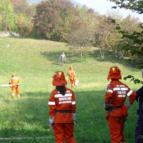 esercitazione A.I.B Valbona-La Maloria n. 41 / 30684