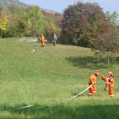 esercitazione A.I.B Valbona-La Maloria n. 42 / 30685