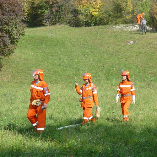 esercitazione A.I.B Valbona-La Maloria n. 43 / 30686