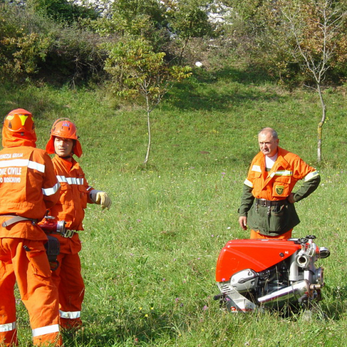 esercitazione A.I.B Valbona-La Maloria n. 45 / 30688