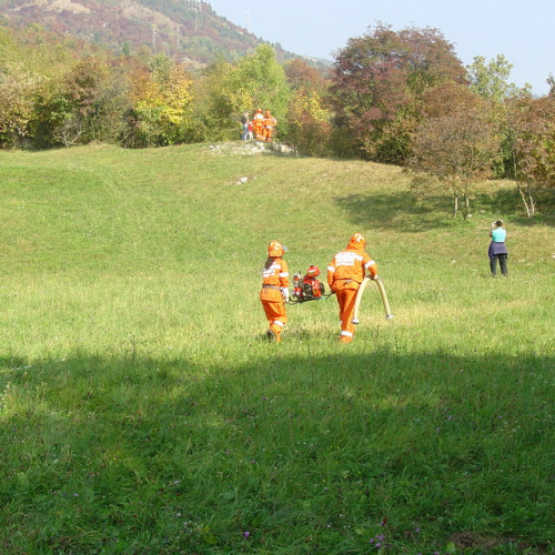 esercitazione A.I.B Valbona-La Maloria n. 46 / 30689