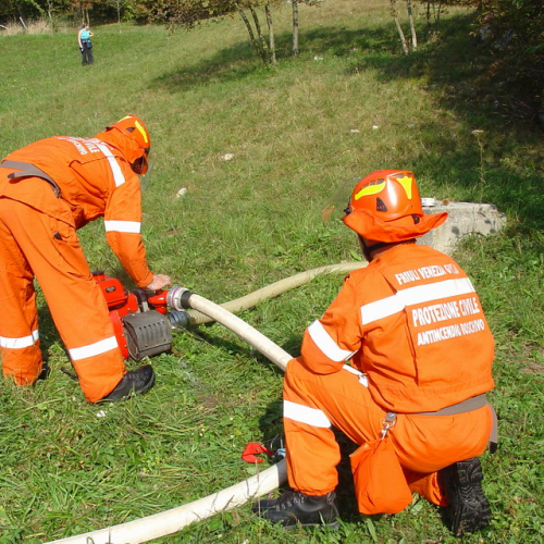 esercitazione A.I.B Valbona-La Maloria n. 52 / 30695