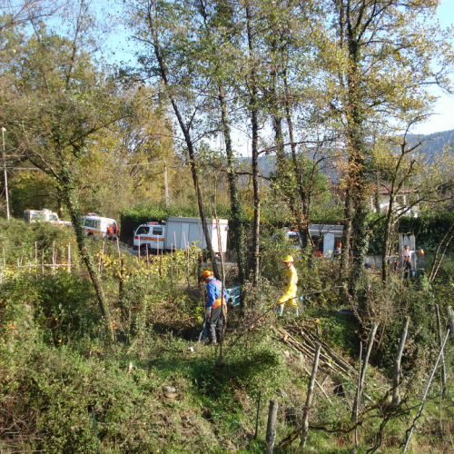 Volontari impegnati a Beverino n. 10 / 74350