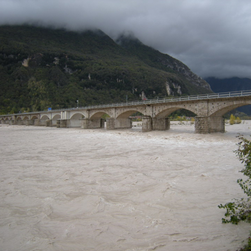 Tagliamento a Braulins 30-10-08 n.1 / 31532