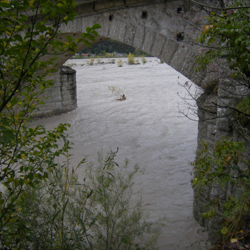 Tagliamento a Braulins 30-10-08 n.2 / 31533