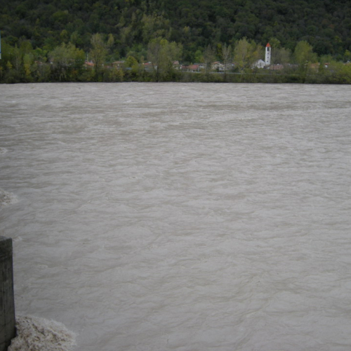 Tagliamento a Braulins 30-10-08 n.3 / 31534