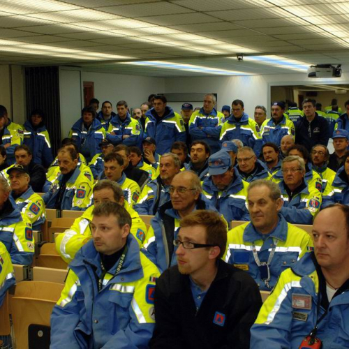 Partenza volontari 6 / 33801