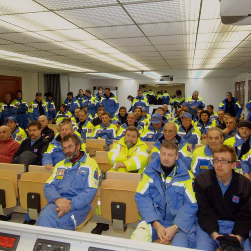 Partenza volontari 7 / 33802