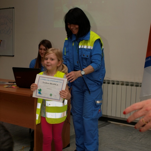 Attivit‡ con le Scuole Gruppo Trieste n. 10 / 110372
