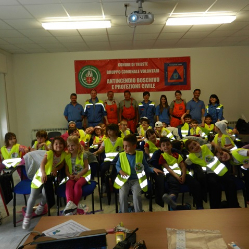 Attivit‡ con le Scuole Gruppo Trieste n. 11 / 110373