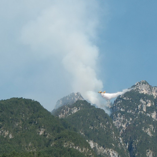 Operazioni di spegnimento del 18/07 n. 4 / 97743