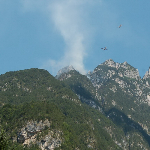 Operazioni di spegnimento del 18/07 n. 5 / 97744