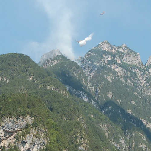 Operazioni di spegnimento del 18/07 n. 6 / 97745