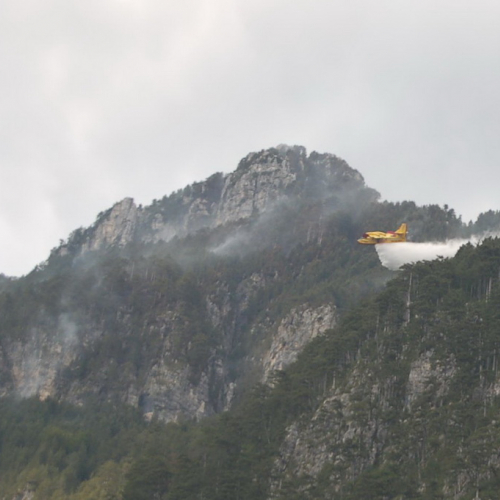 Operazioni di spegnimento del 18/07 n. 8 / 97747