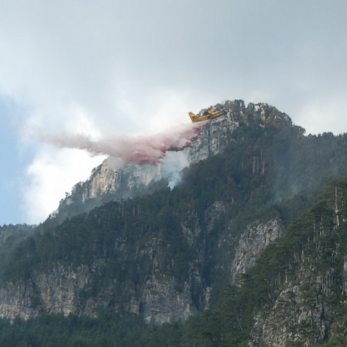 Operazioni di spegnimento del 18/07 n. 9 / 97748