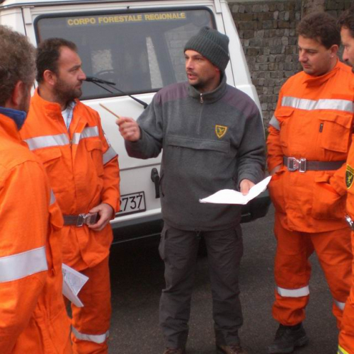 Esercitazione A.I.B. Barcis 1 / 31308