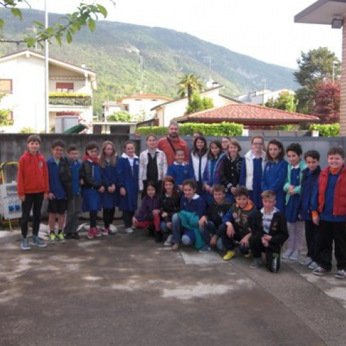 A scuola di Protezione Civile 2014 Maniago n. 1 / 107995