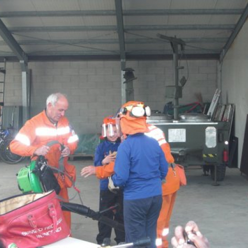 A scuola di Protezione Civile 2014 Maniago n. 5 / 107999