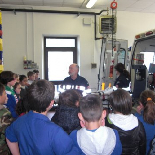 A scuola di Protezione Civile 2014 Maniago n. 7 / 108001