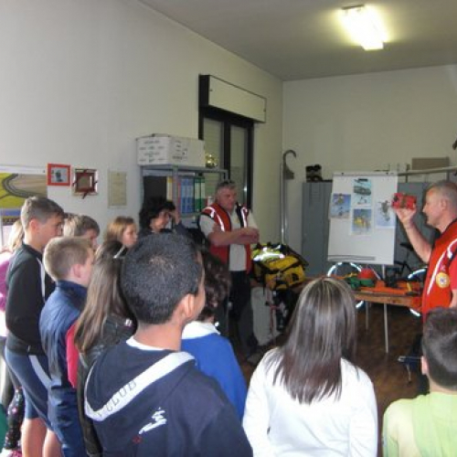 A scuola di Protezione Civile 2014 Maniago n. 8 / 108002