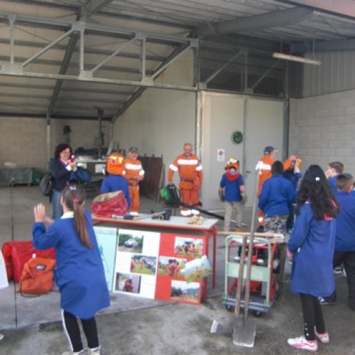 A scuola di Protezione Civile 2014 Maniago n. 11 / 108005