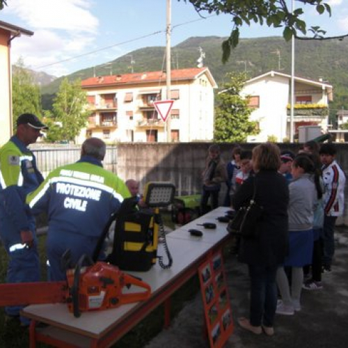 A scuola di Protezione Civile 2014 Maniago n. 12 / 108006