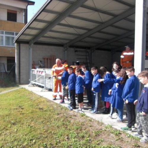 A scuola di Protezione Civile 2014 Maniago n. 13 / 108007
