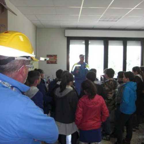 A scuola di Protezione Civile 2014 Maniago n. 18 / 108012