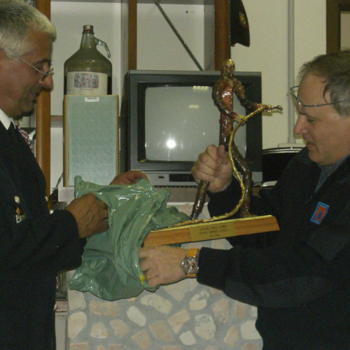 Visita vigili del fuoco di La RËole n. 1 / 38585