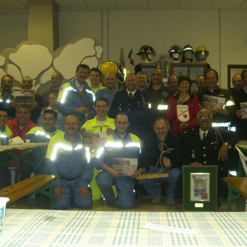 Visita vigili del fuoco di La RËole n. 2 / 38586