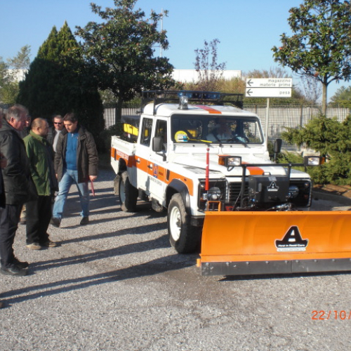 Corso sgombero neve e ghiaccio n. 5 / 71552