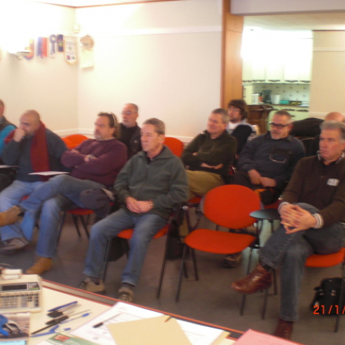 Corso di formazione del 21/01/2012 n. 1 / 74702