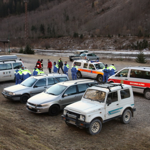 Esercitazione ricerca dispersi 27/11/2011 n. 2 / 73794