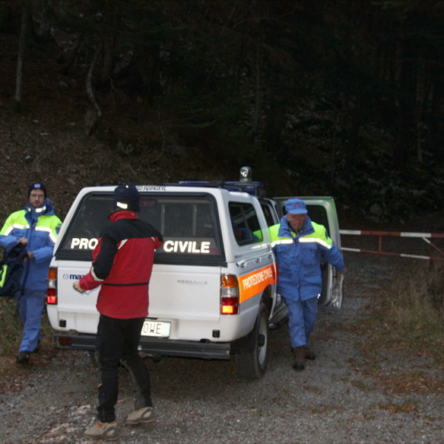Esercitazione ricerca dispersi 27/11/2011 n. 8 / 73800