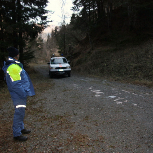 Esercitazione ricerca dispersi 27/11/2011 n. 10 / 73802