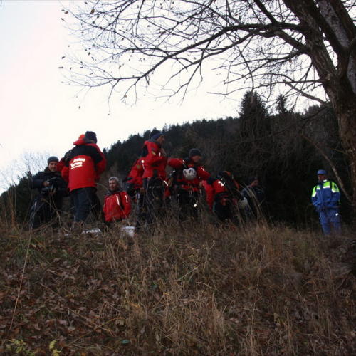 Esercitazione ricerca dispersi 27/11/2011 n. 14 / 73806