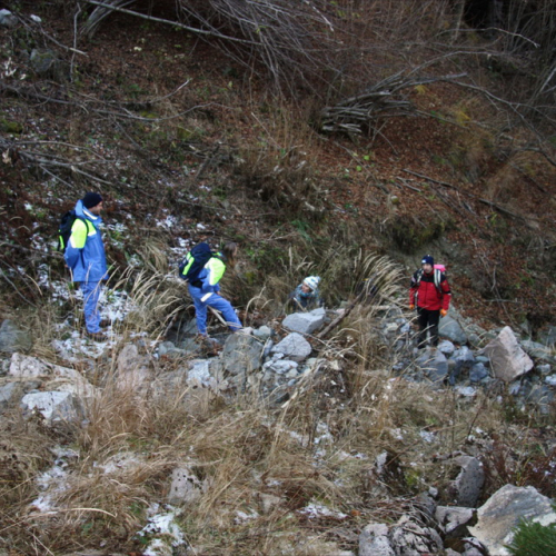 Esercitazione ricerca dispersi 27/11/2011 n. 15 / 73807