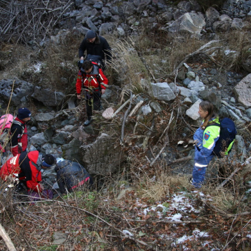 Esercitazione ricerca dispersi 27/11/2011 n. 17 / 73809