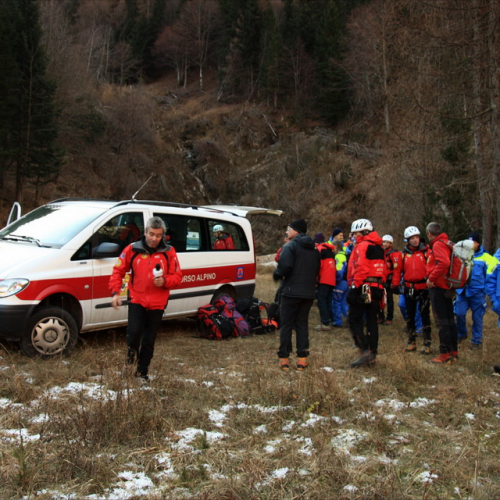 Esercitazione ricerca dispersi 27/11/2011 n. 25 / 73817