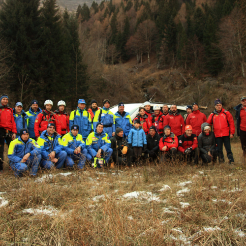 Esercitazione ricerca dispersi 27/11/2011 n. 26 / 73818