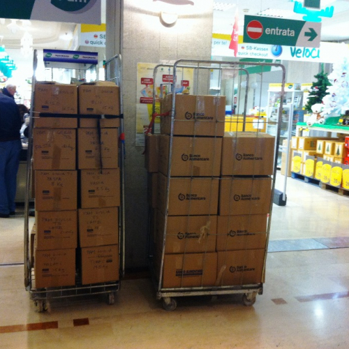 Colletta alimentare 2012 n. 4 / 88959