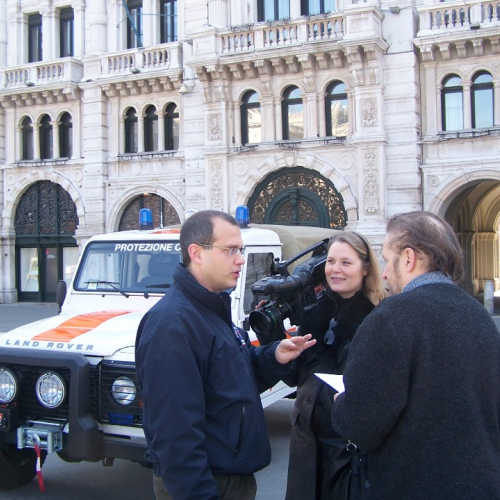 foto consegna mezzo 29/03/08 n. 3 / 21899